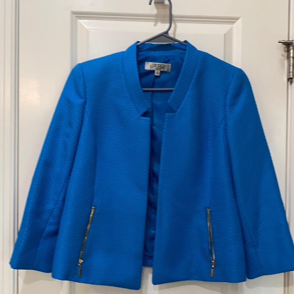 Jacket royal blue blazer